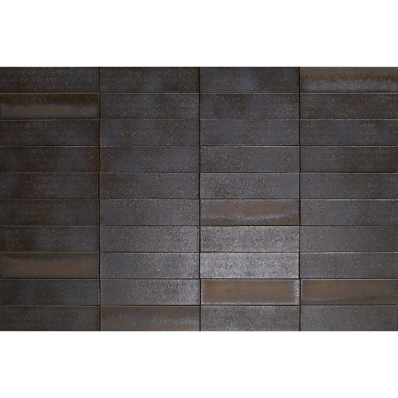 Serie Kiln Ember: azulejo de porcelana peque&ntilde;o