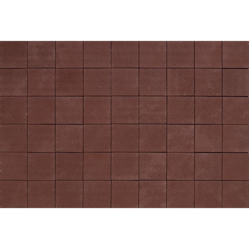 Serie Kiln Ember: azulejo de porcelana peque&ntilde;o