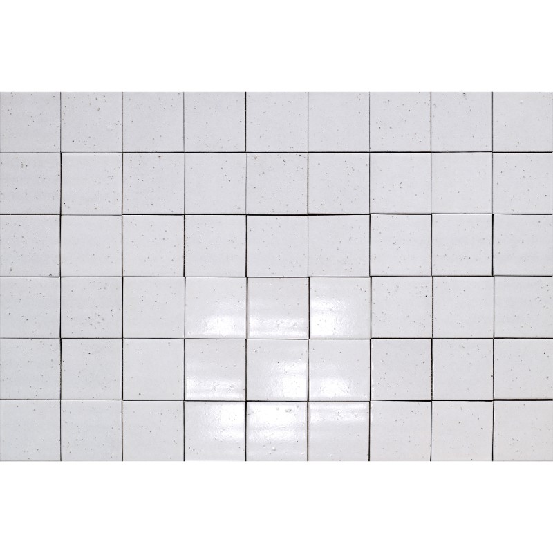 Serie Kiln Ember: azulejo de porcelana peque&ntilde;o