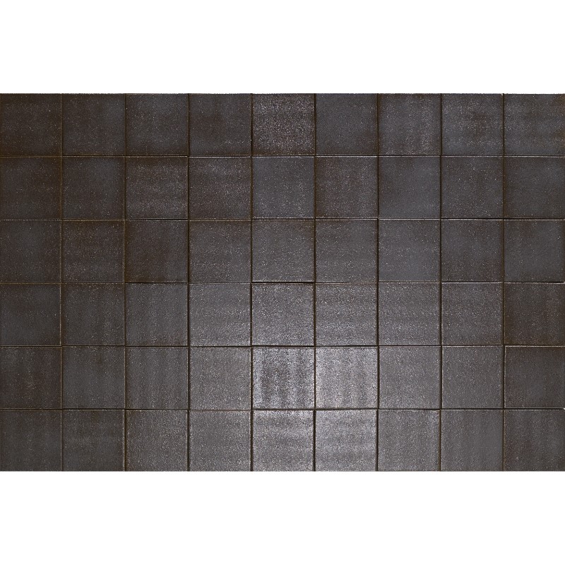 Serie Kiln Ember: azulejo de porcelana peque&ntilde;o